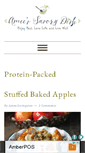 Mobile Screenshot of ameessavorydish.com